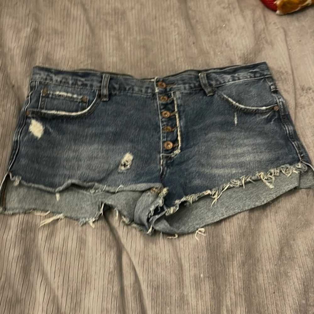 Free people‎ jean shorts